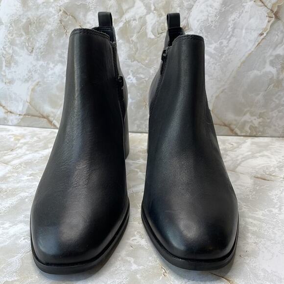 NWOB Lucky Brand LK Debruh heeled boots - Picture 2 of 6